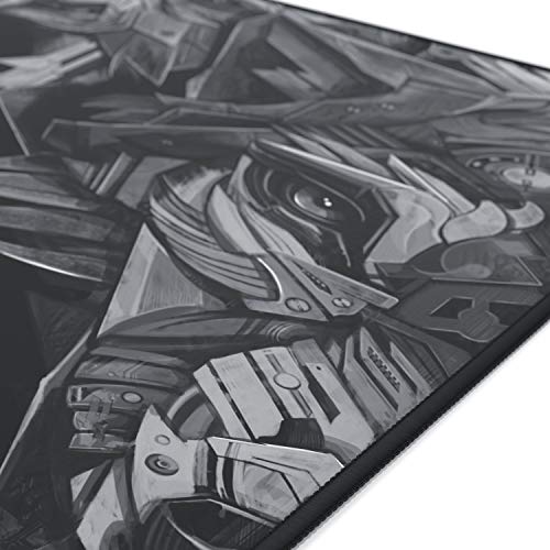 Titanwolf - Gaming Mauspad - 900 x 400 x 4mm - XXL Mousepad - Tischunterlage extra großes Mauspad Motiv - verbessert Präzision und Geschwindigkeit Bild 5