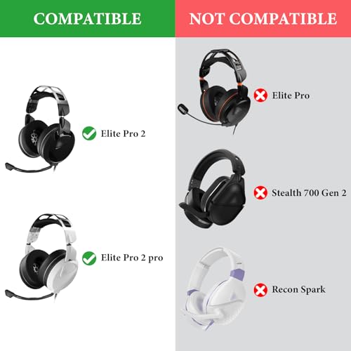 GEEKRIA Gaming-Headset-Verlängerungskabel, kompatibel mit Turtle Beach Elite Pro 2, Skullcandy Aviator 900 ANC, PS5 / Xbox Series Controller, u. v. m. 3,5-mm-Klinken (1 m) Bild 2