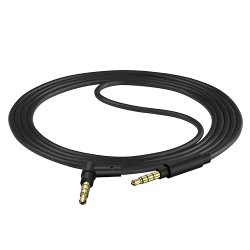 GEEKRIA Gaming-Headset-Verlängerungskabel, kompatibel mit Turtle Beach Elite Pro 2, Skullcandy Aviator 900 ANC, PS5 / Xbox Series Controller, u. v. m. 3,5-mm-Klinken (1 m) Bild 3