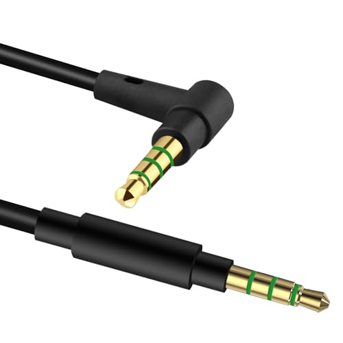 GEEKRIA Gaming-Headset-Verlängerungskabel, kompatibel mit Turtle Beach Elite Pro 2, Skullcandy Aviator 900 ANC, PS5 / Xbox Series Controller, u. v. m. 3,5-mm-Klinken (1 m) Bild 4