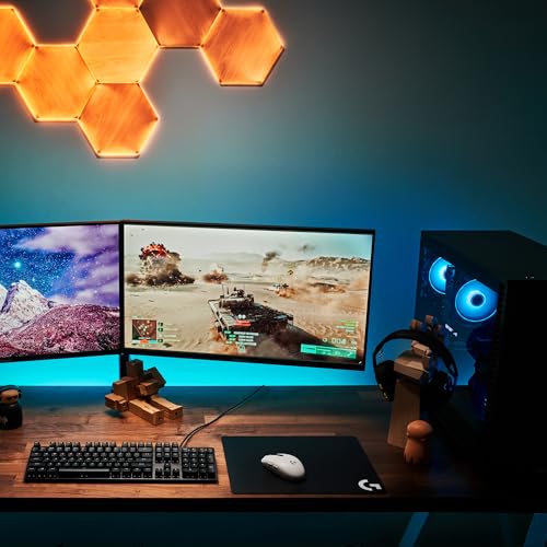 Logitech G G305 LIGHTSPEED kabellose Gaming-Maus mit HERO 12K DPI Sensor, Wireless Verbindung, 6 programmierbare Tasten, 250 Stunden Akkulaufzeit, Leichtgewicht, PC/Mac - Weiß Bild 4