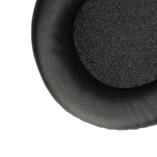 vhbw 2X Ohrpolster kompatibel mit Medion Erazer Gaming Headset MD 86322 Kopfhörer Headset, Polyurethan Schwarz Bild 6