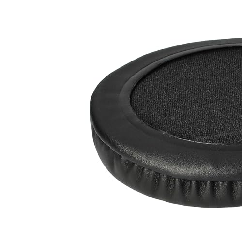 vhbw 2X Ohrpolster kompatibel mit Medion Erazer Gaming Headset MD 86322 Kopfhörer Headset, Polyurethan Schwarz Bild 7