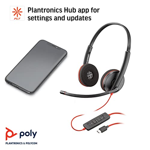 Plantronics Blackwire C3220 Headset Bild 6