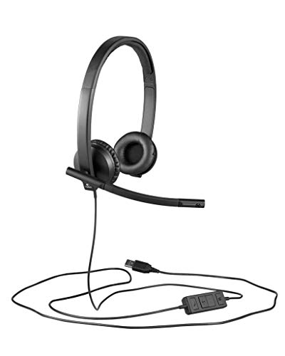 Logitech Headset H570e Stereo (zwart) Bild 1