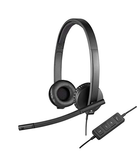 Logitech Headset H570e Stereo (zwart) Bild 2