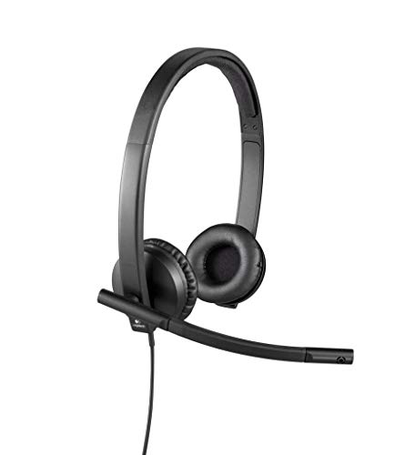 Logitech Headset H570e Stereo (zwart) Bild 3