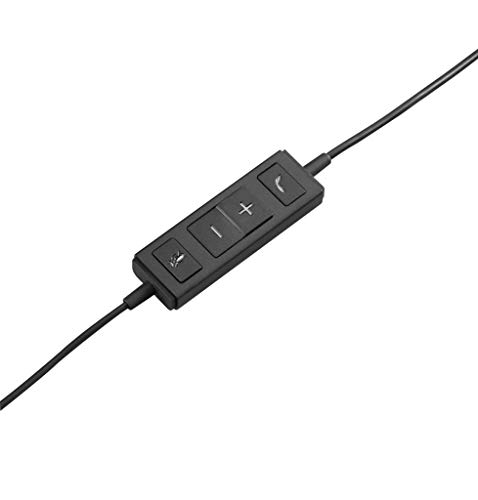 Logitech Headset H570e Stereo (zwart) Bild 4