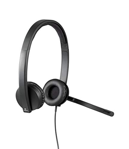 Logitech Headset H570e Stereo (zwart) Bild 5