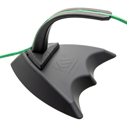 KM-Gaming K-MKH2 Mauskabelhalter/Gaming Maus-Bungee Black [hohes Gewicht/Made in Germany] Bild 1