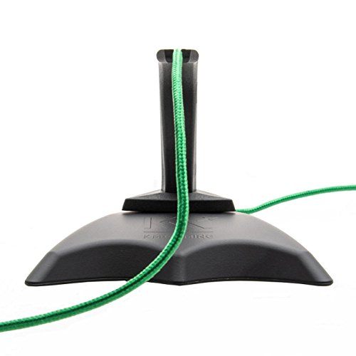 KM-Gaming K-MKH2 Mauskabelhalter/Gaming Maus-Bungee Black [hohes Gewicht/Made in Germany] Bild 2
