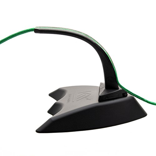 KM-Gaming K-MKH2 Mauskabelhalter/Gaming Maus-Bungee Black [hohes Gewicht/Made in Germany] Bild 3