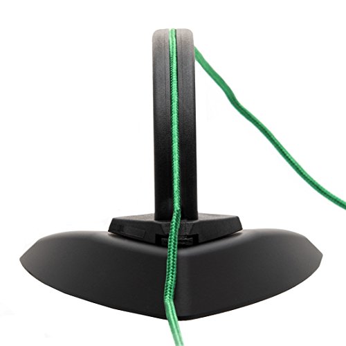 KM-Gaming K-MKH2 Mauskabelhalter/Gaming Maus-Bungee Black [hohes Gewicht/Made in Germany] Bild 4