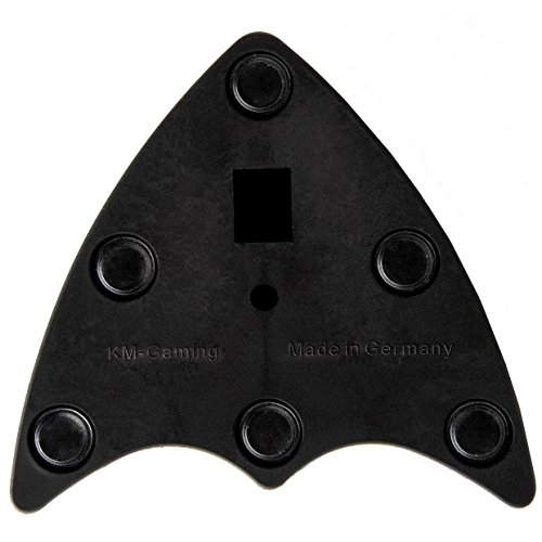 KM-Gaming K-MKH2 Mauskabelhalter/Gaming Maus-Bungee Black [hohes Gewicht/Made in Germany] Bild 6