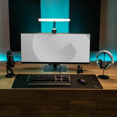 Logitech G513 mechanische Gaming-Tastatur, GX Blue Clicky Switches, RGB-Beleuchtung, USB-Durchschleife, Handballenauflage mit Memory Foam, Aluminium-Gehäuse, Deutsches QWERTZ-Layout - Carbon/Schwarz Bild 2