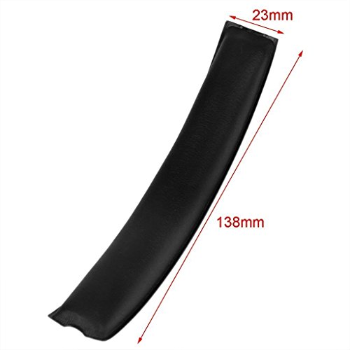 NAMVO Ersatz Ersatzstirnband Kissenbezug für Logitech G430 G930 Kopfh?rer - Schwarz Bild 5