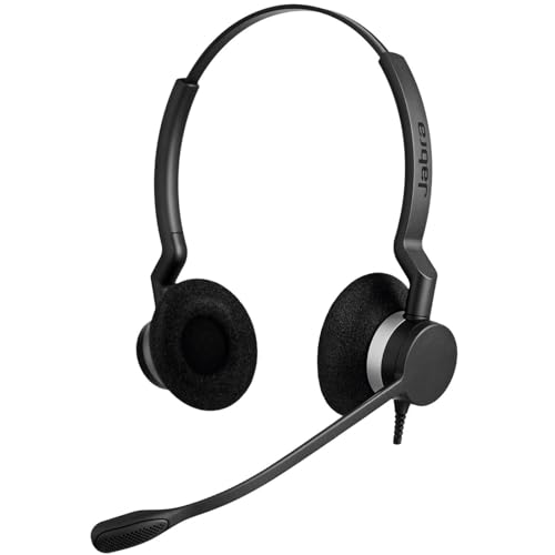 Jabra 2399-829-189 USB-C Stereo Headset optimiert für UC Schwarz Bild 1