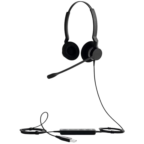 Jabra 2399-829-189 USB-C Stereo Headset optimiert für UC Schwarz Bild 4