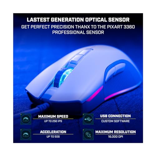 Newskill Eos Gaming-Maus Bild 3