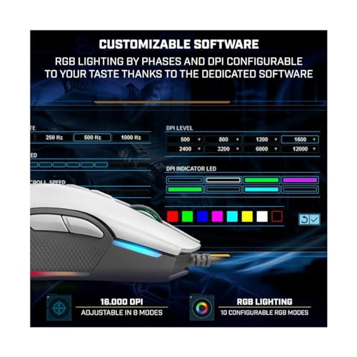 Newskill Eos Gaming-Maus Bild 5