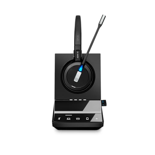 Sennheiser Enterprise Solution SDW 5016 Dect Wireless Triple Connect Schwarz Bild 1