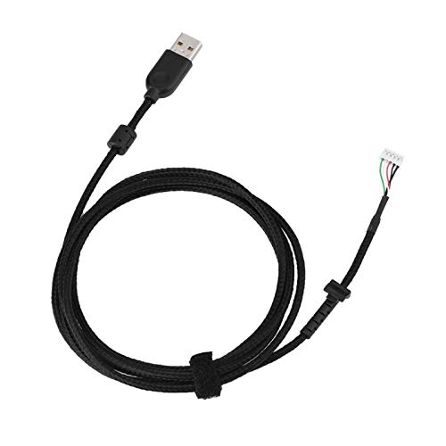 VBESTLIFE Mauskabel Ersatz USB-Mauskabel, 2,19 Meter Länge, Plug and Play, Verschleißfest Bild 1