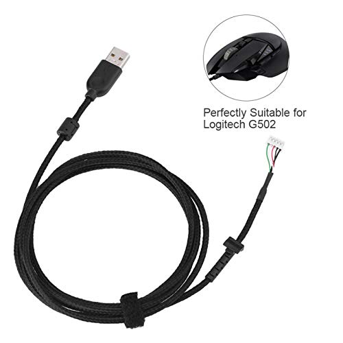 VBESTLIFE Mauskabel Ersatz USB-Mauskabel, 2,19 Meter Länge, Plug and Play, Verschleißfest Bild 4