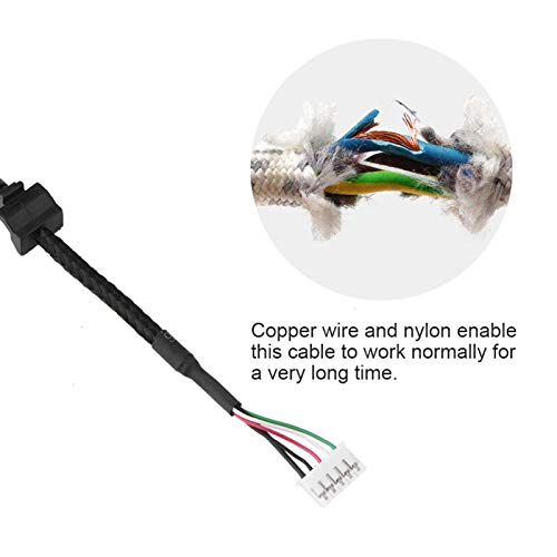 VBESTLIFE Mauskabel Ersatz USB-Mauskabel, 2,19 Meter Länge, Plug and Play, Verschleißfest Bild 5