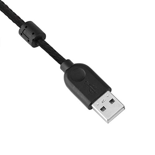 VBESTLIFE Mauskabel Ersatz USB-Mauskabel, 2,19 Meter Länge, Plug and Play, Verschleißfest Bild 6