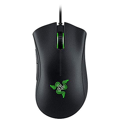 Razer DeathAdder Essential – 6.400 DPI Optical Sensor - 5 Hyperresponse Tasten - Gaming & Esports Maus - Ergonomischer Formfaktor Bild 1