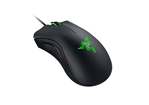 Razer DeathAdder Essential – 6.400 DPI Optical Sensor - 5 Hyperresponse Tasten - Gaming & Esports Maus - Ergonomischer Formfaktor Bild 4