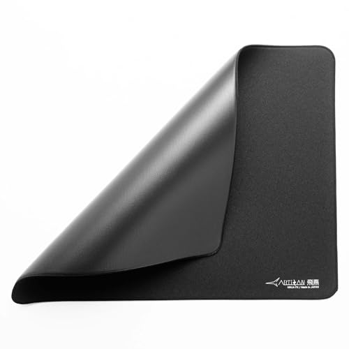 Artisan Ninja FX Hien MID XL Schwarz Professionelles Gaming Mauspad für Esport - Balance-Speed Mousepad Bild 3