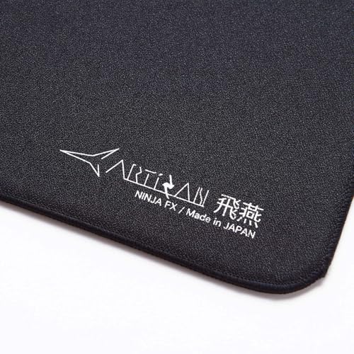 Artisan Ninja FX Hien MID XL Schwarz Professionelles Gaming Mauspad für Esport - Balance-Speed Mousepad Bild 4