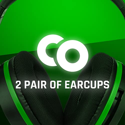 snakebyte Xbox One HEADSET X PRO - Stereo Gaming Headset mit Mikrofon für die XBOX One / XBOX One X, 3,5mm Audio Stecker, kompatibel mit PC, PS4, VOIP, Telefonkonferenzen, VideoCall, Skype, Zoom, uvm Bild 3