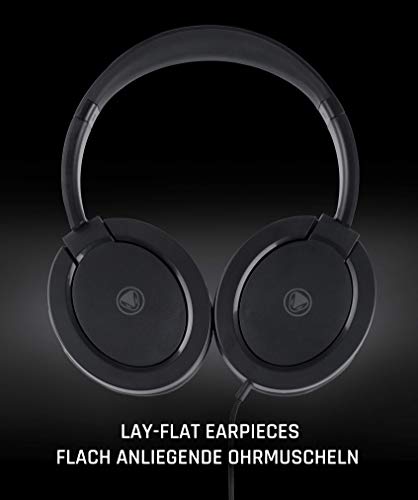 snakebyte Xbox One HEADSET X PRO - Stereo Gaming Headset mit Mikrofon für die XBOX One / XBOX One X, 3,5mm Audio Stecker, kompatibel mit PC, PS4, VOIP, Telefonkonferenzen, VideoCall, Skype, Zoom, uvm Bild 6
