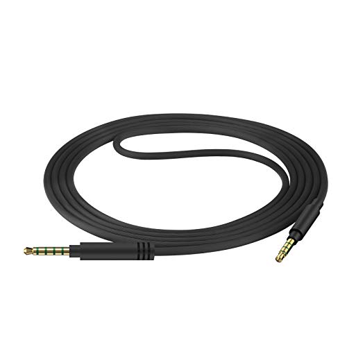GEEKRIA Audio-Kabel kompatibel mit Astro A40 tr, A40, A30, A10 Gen 2, A10 Gaming-Headsets, Kabel 1/8" (3,5 mm) auf 3,5 mm, Stereo-Ersatzkabel (5,6 ft/1,7 m) Bild 2