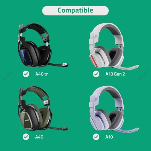 GEEKRIA Audio-Kabel kompatibel mit Astro A40 tr, A40, A30, A10 Gen 2, A10 Gaming-Headsets, Kabel 1/8" (3,5 mm) auf 3,5 mm, Stereo-Ersatzkabel (5,6 ft/1,7 m) Bild 5