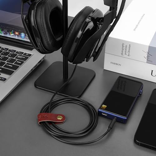 GEEKRIA Audio-Kabel kompatibel mit Astro A40 tr, A40, A30, A10 Gen 2, A10 Gaming-Headsets, Kabel 1/8" (3,5 mm) auf 3,5 mm, Stereo-Ersatzkabel (5,6 ft/1,7 m) Bild 6