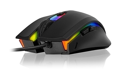 Tt eSPORTS MO-TER-WDOTBK-01 Talon Elite RGB Combo Gaming Maus und Mauspad schwarz (Deutsches Tastaturlayout) Bild 5