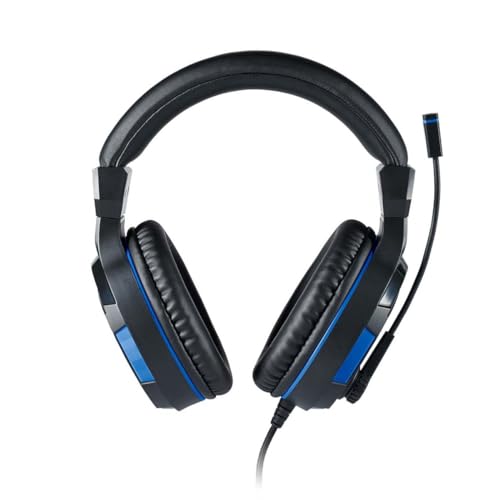 Bigben Interactive Stereo Gaming Headset for Playstation 4, Schwarz/Blau Bild 2