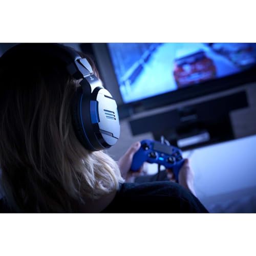Bigben Interactive Stereo Gaming Headset for Playstation 4, Schwarz/Blau Bild 3