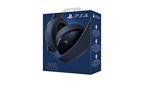 PlayStation 4 Wireless Headset 500 Million Limited Edition, Navy Blue Bild 1