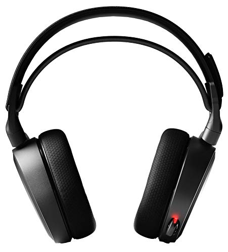SteelSeries Arctis 7 - Gaming Headset - verlustfreies und drahtloses - DTS Headphone:X v2.0 Surround - für PC, Playstation 5 und PlayStation 4 - Schwarz Bild 2