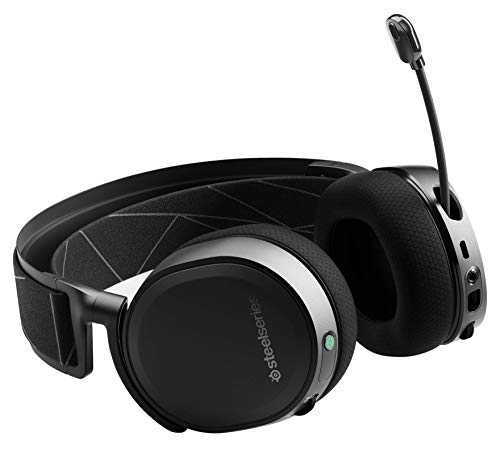 SteelSeries Arctis 7 - Gaming Headset - verlustfreies und drahtloses - DTS Headphone:X v2.0 Surround - für PC, Playstation 5 und PlayStation 4 - Schwarz Bild 3