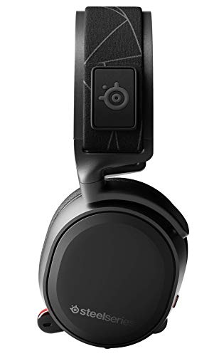 SteelSeries Arctis 7 - Gaming Headset - verlustfreies und drahtloses - DTS Headphone:X v2.0 Surround - für PC, Playstation 5 und PlayStation 4 - Schwarz Bild 5