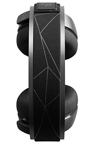 SteelSeries Arctis 7 - Gaming Headset - verlustfreies und drahtloses - DTS Headphone:X v2.0 Surround - für PC, Playstation 5 und PlayStation 4 - Schwarz Bild 6