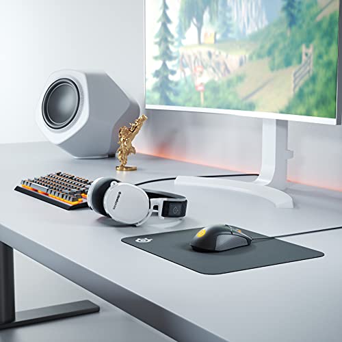 SteelSeries Arctis 7 - Gaming Headset - verlustfreies und drahtloses - DTS Headphone:X v2.0 Surround - für PC, Playstation 5 und PlayStation 4 - Weiß Bild 4