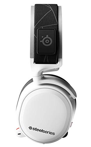 SteelSeries Arctis 7 - Gaming Headset - verlustfreies und drahtloses - DTS Headphone:X v2.0 Surround - für PC, Playstation 5 und PlayStation 4 - Weiß Bild 5