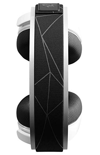 SteelSeries Arctis 7 - Gaming Headset - verlustfreies und drahtloses - DTS Headphone:X v2.0 Surround - für PC, Playstation 5 und PlayStation 4 - Weiß Bild 6