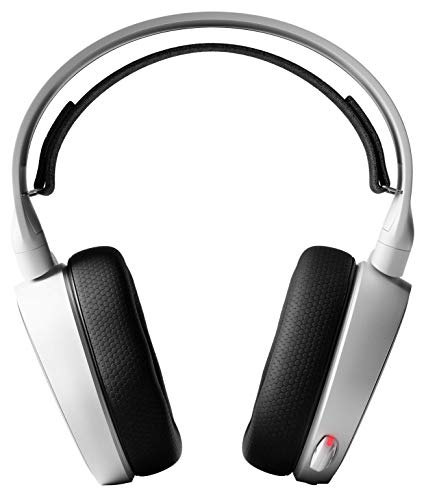 SteelSeries Arctis 5 - Gaming Headset - RGB-Beleuchtung - DTS Headphone:X v2.0 Surround - für PC, PlayStation 5 und PS4 - Weiß Bild 2